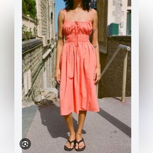 Ciao Lucia Gabriela Cotton Poplin Dress